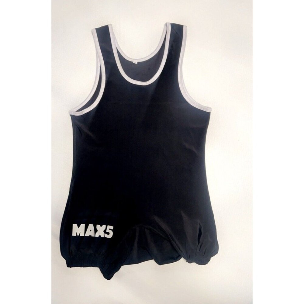 Max5 Men's Wrestling Singlet, Size Small